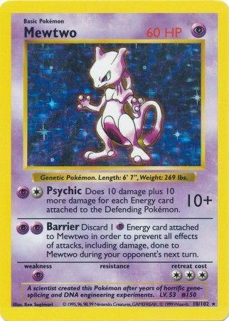 Mewtwo [Shadowless]