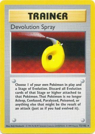 Devolution Spray [Shadowless]