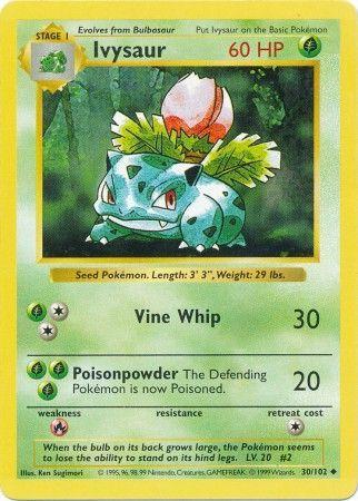 Ivysaur [Shadowless]
