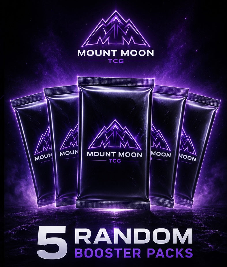 5 RANDOM BOOSTER PACKS