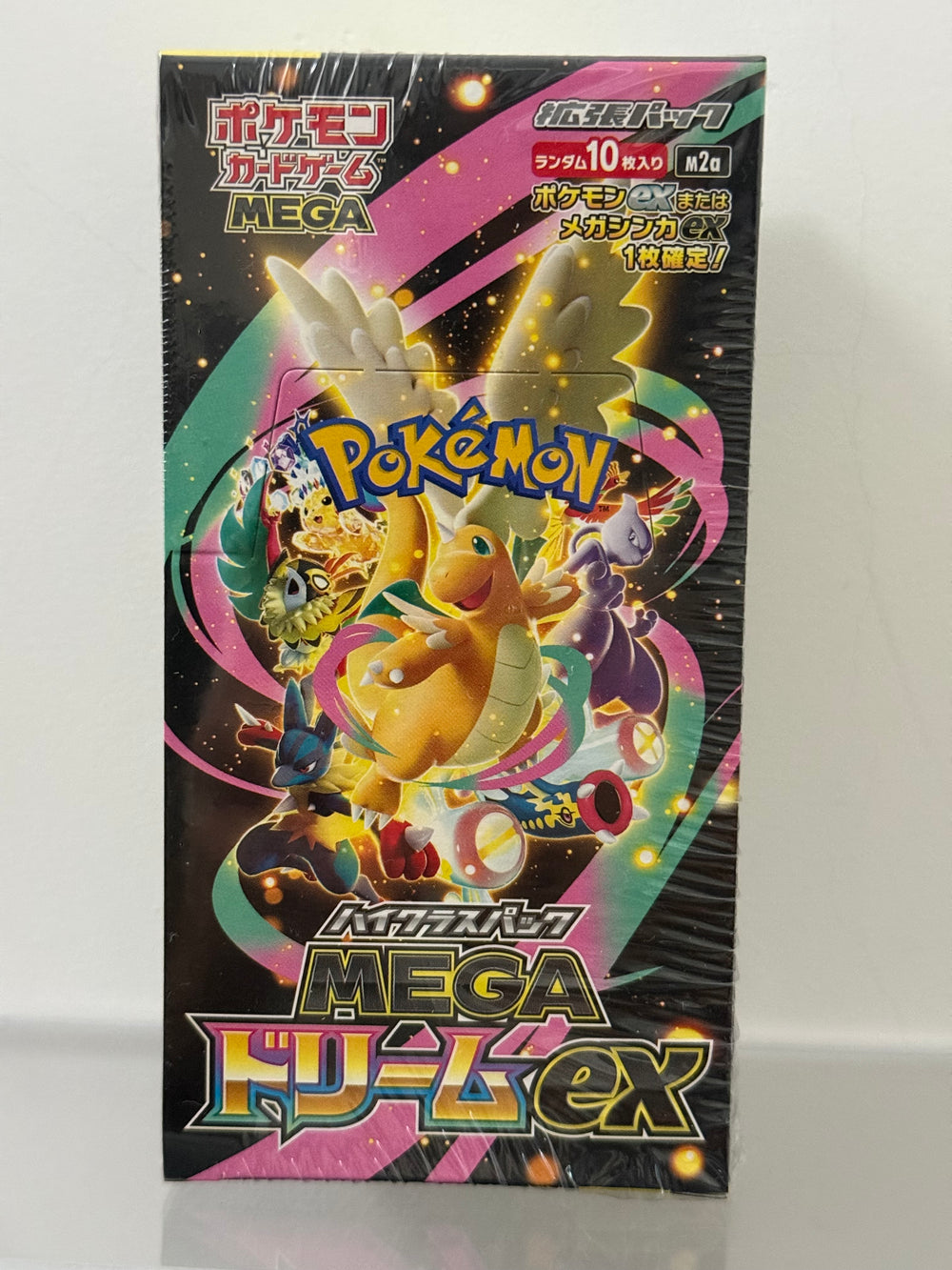 MEGA Dream ex Japanese Pokémon TCG High Class Booster Box (10 Packs)