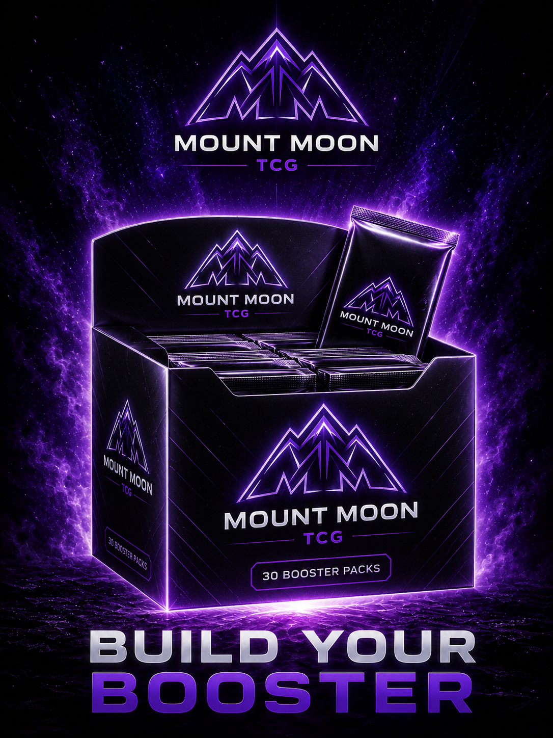 Build Your Booster (30 Packs)