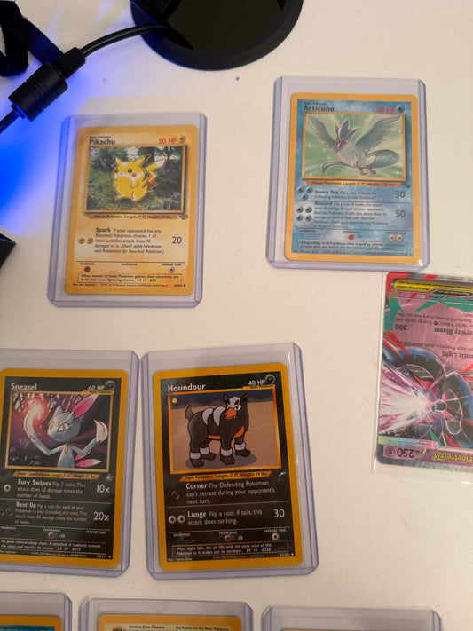 Actual owned Houndour Neo Destiny card