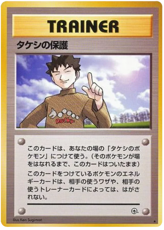 Brock's Protection