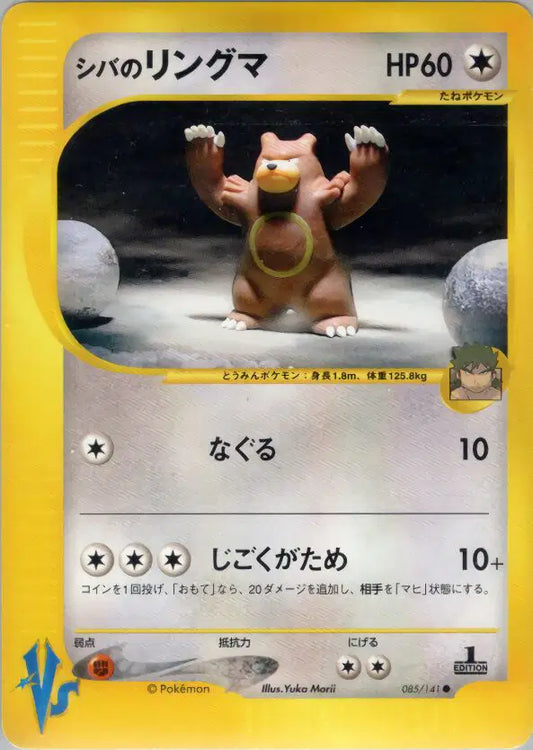 Bruno's Ursaring