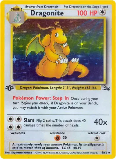 Dragonite [1st Edition]