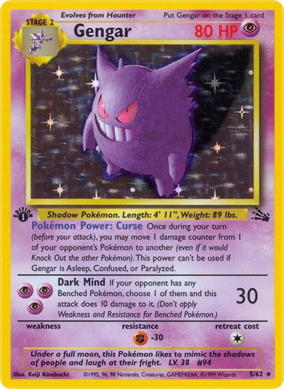 Gengar [1st Edition]