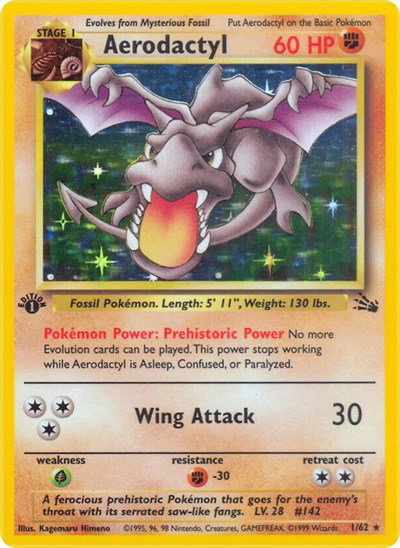 Aerodactyl [Prerelease]