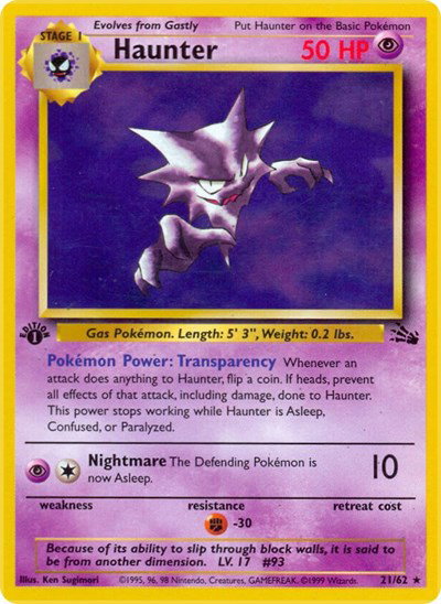 Haunter [1st Edition]