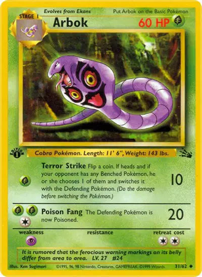 Arbok [1999-2000]