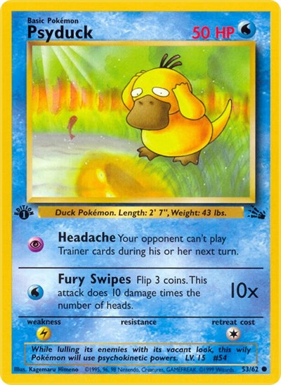Psyduck [1st Edition]