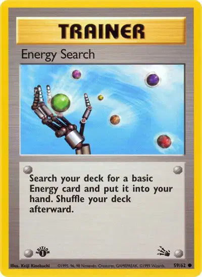Energy Search [1st Edition]