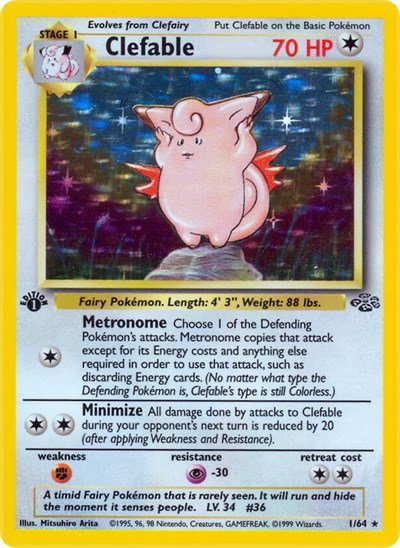 Clefable [1st Edition]