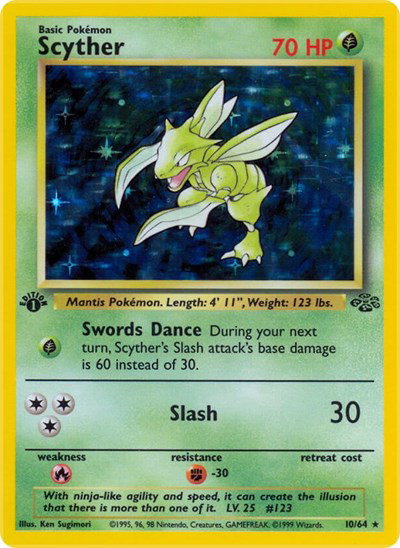 Scyther [1st Edition]