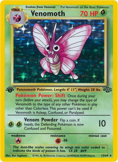 Venomoth [No Symbol]