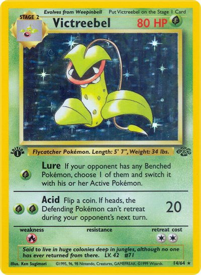Victreebel [1st Edition]