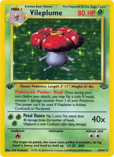 Vileplume [1st Edition]