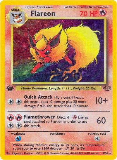 Flareon [1st Edition]