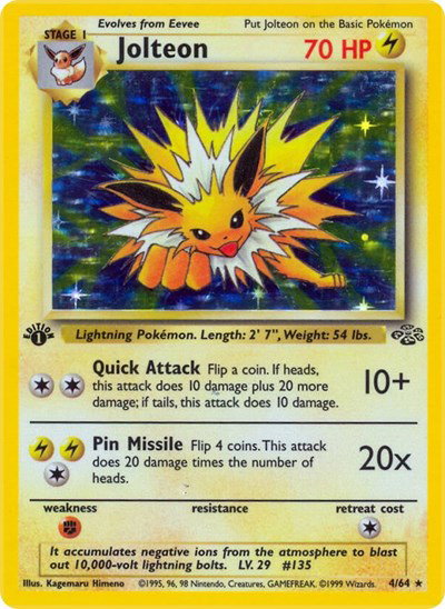 Jolteon [1st Edition]