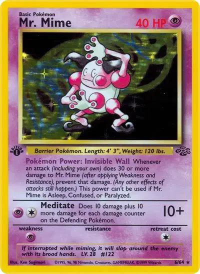 Mr. Mime [1st Edition]