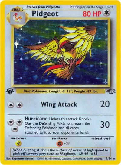 Pidgeot [1st Edition]