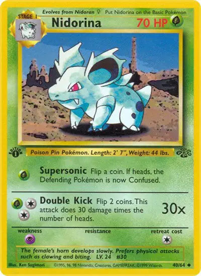 Nidorina [1st Edition]