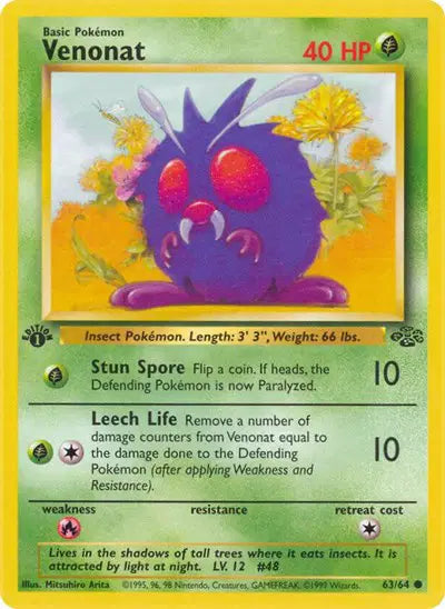 Venonat [1st Edition]