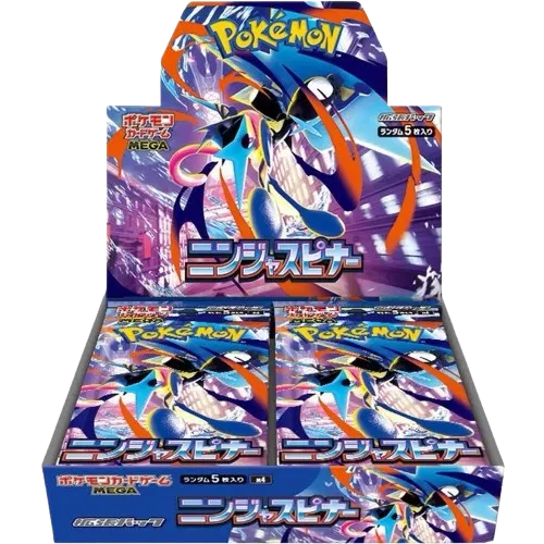 Ninja Spinner M4 Japanese Pokémon TCG Booster Box (30 Packs)